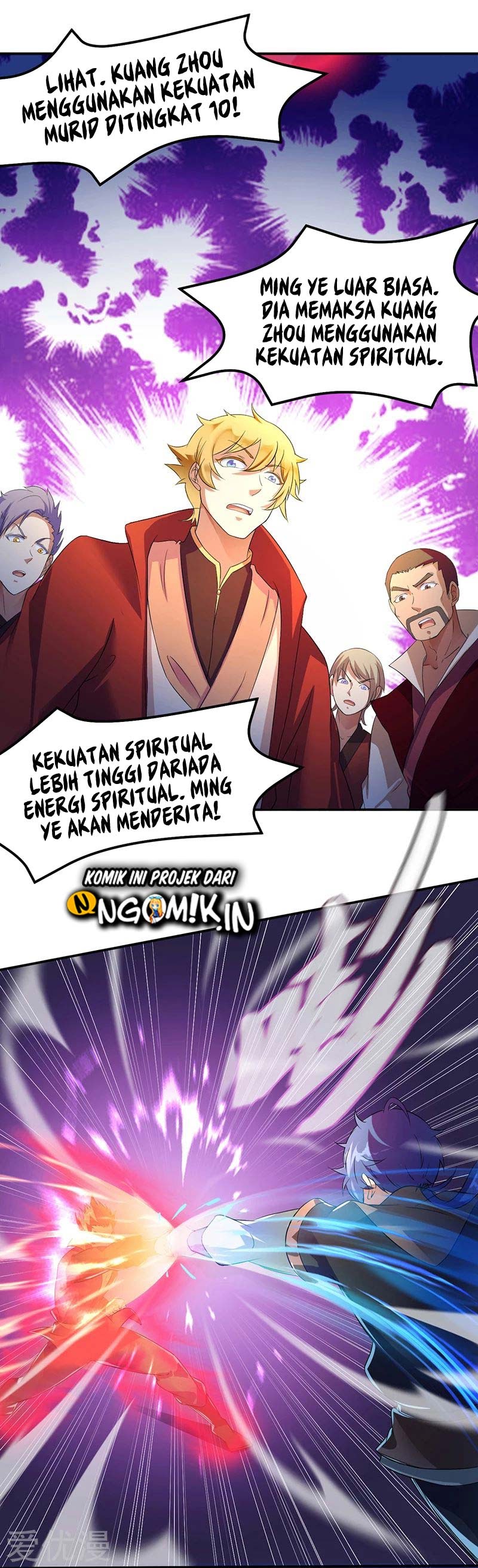 Martial Arts Reigns chapter 57